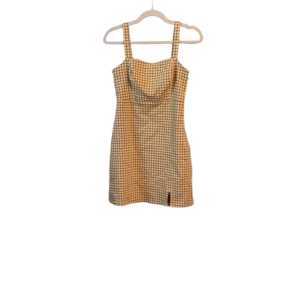 Hollister Y2K Skater Schoolgirl Dress Fitted Size: S Plaid